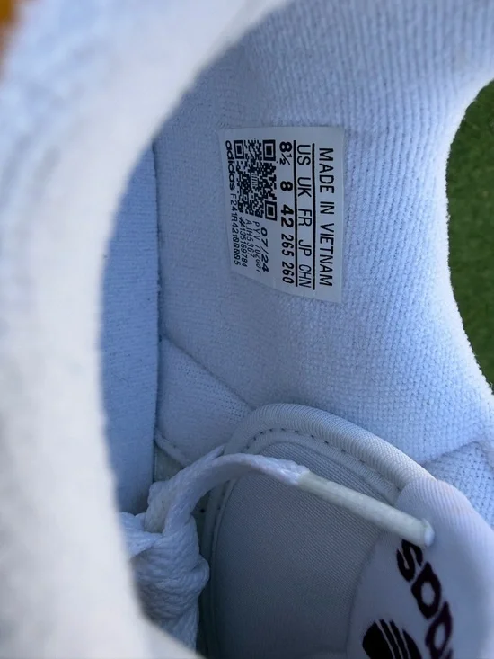 Adidas ASU Sun Devils Maroon & Gold sneakers size 8.5 - Picture 7 of 7